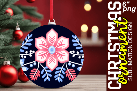 3D Christmas Baubles Collection
