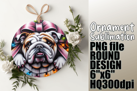 3D Peek-out Wall Christmas Ornaments: Festive Sublimation Art