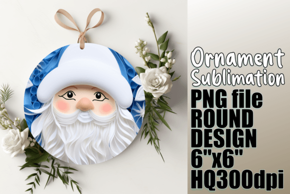Designing Festive Decor with 3D Round Ornaments