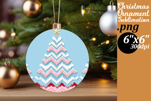 Festive 3D Christmas Sublimation Design Assets