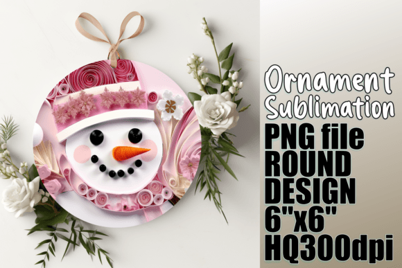 Holiday 3D Ornament Set