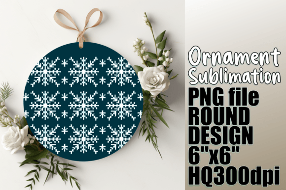 Sublimation-Ready 3D Holiday Rings: A Festive Design Asset