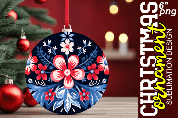 Whimsical 3D Ornament Designs: A Creative Sublimation Asset